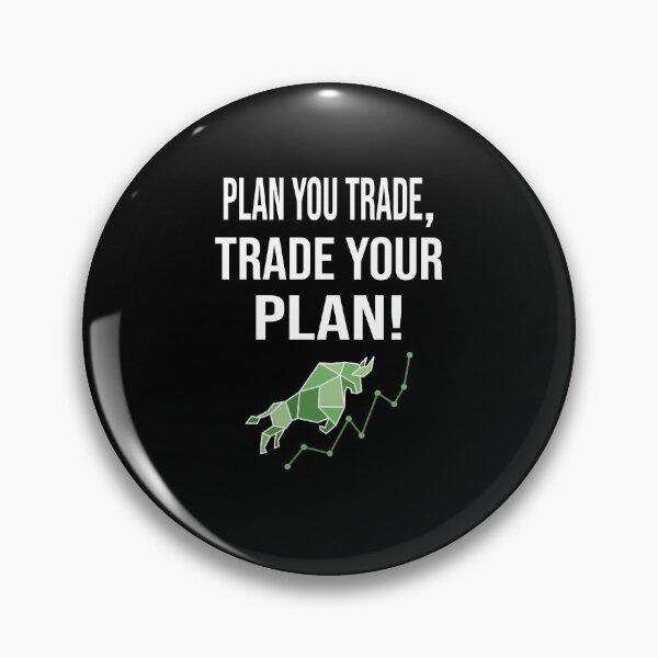 Item preview, Plan your trade, trade your plan designed and sold by saulmedia.