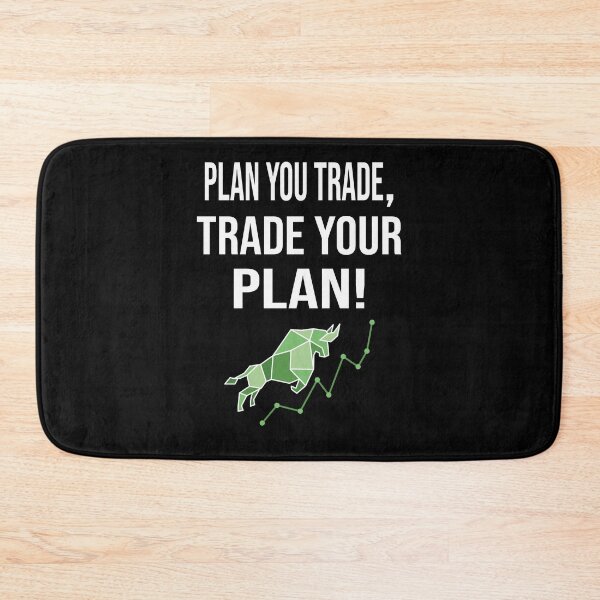 Item preview, Plan your trade, trade your plan designed and sold by saulmedia.