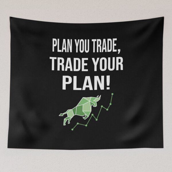 Item preview, Plan your trade, trade your plan designed and sold by saulmedia.