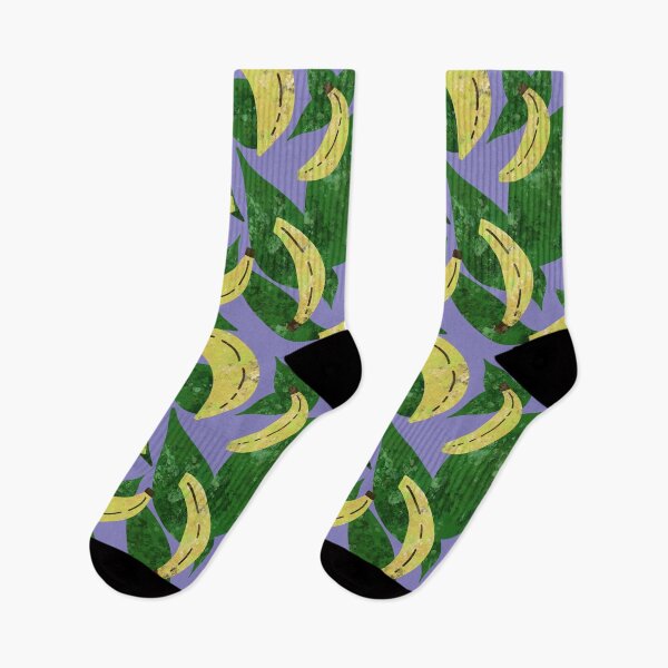 Item preview, Banana Leaf Tropical Summer Pattern designed and sold by Harriet Linton.