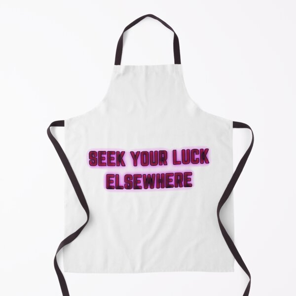 Item preview, seek your luck elsewhere - unlucky person designed and sold by UnseenCreations.