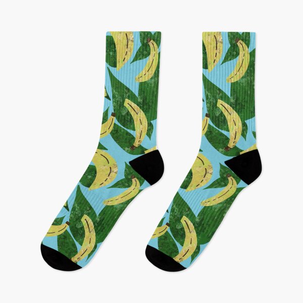 Item preview, Banana Leaf Tropical Summer Pattern designed and sold by Harriet Linton.