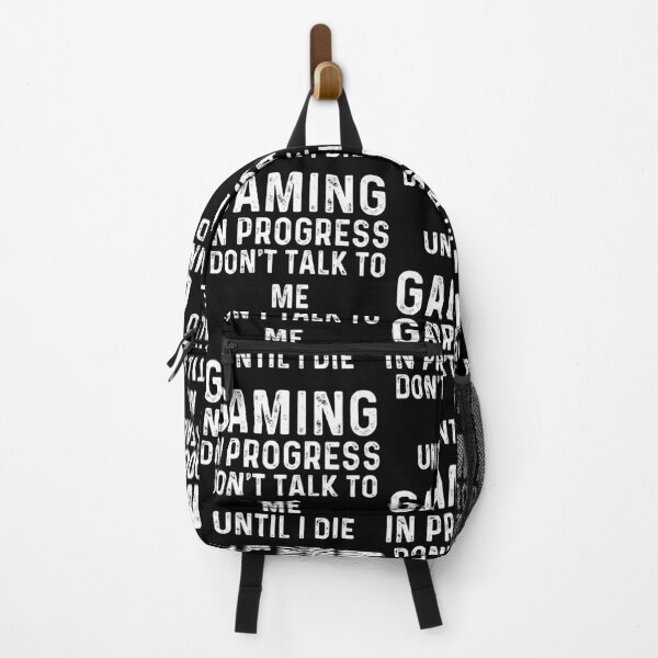 Item preview, Gaming In Progress Don't Talk To Me Until I Die designed and sold by Gamerss4Life.