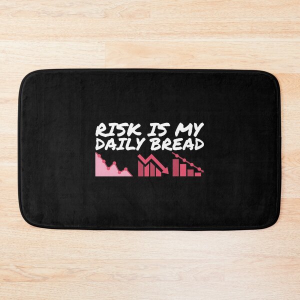 Item preview, Risk is my daily bread designed and sold by saulmedia.