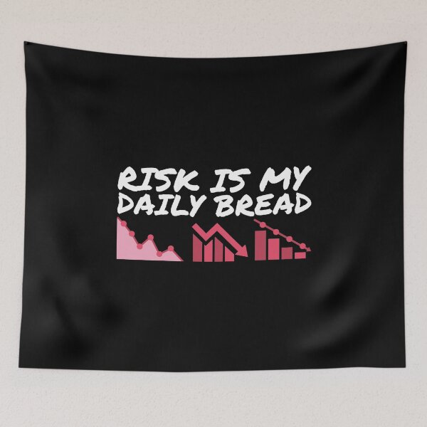 Item preview, Risk is my daily bread designed and sold by saulmedia.