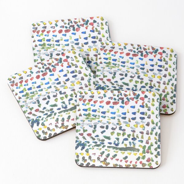 Item preview, Expressive Color Abstract Dots designed and sold by Express Yourself Artshop.