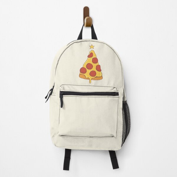 Item preview, Cute Pizza Christmas Tree Wishing Merry Christmas For Pizza Lover - Pizza Christmas Tree designed and sold by lodarohit.