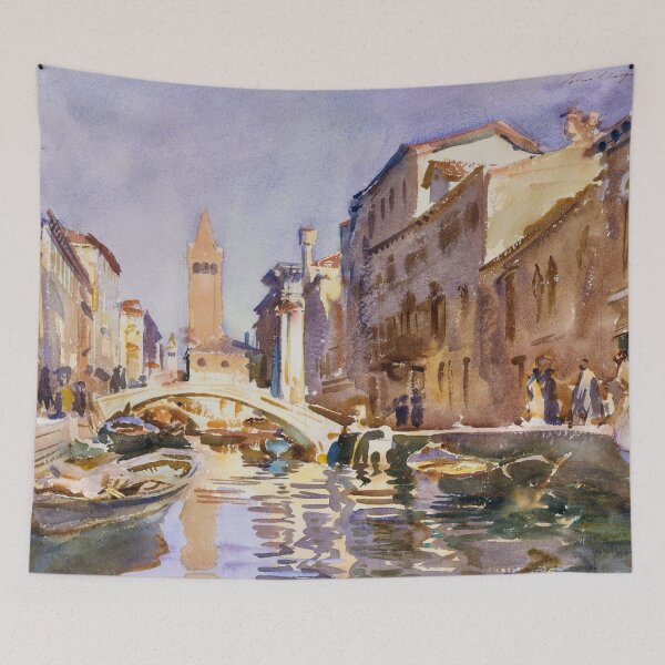 Item preview, Venetian Canal (1913) by John Singer Sargent designed and sold by Designedbysm.