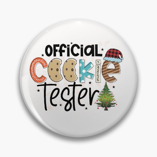 Item preview, OFFICIAL COOKIE TESTER! designed and sold by amy greaves.