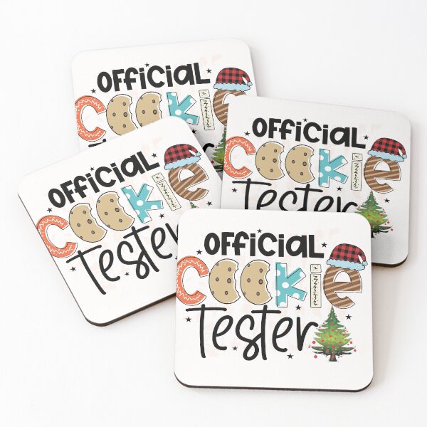 Item preview, OFFICIAL COOKIE TESTER! designed and sold by amy greaves.