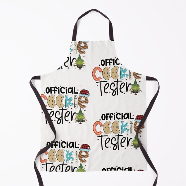 Item preview, OFFICIAL COOKIE TESTER! designed and sold by amy greaves.