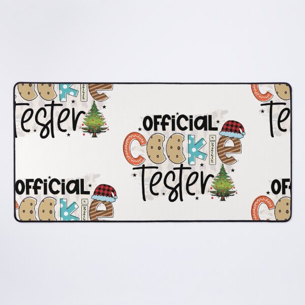 Item preview, OFFICIAL COOKIE TESTER! designed and sold by amy greaves.