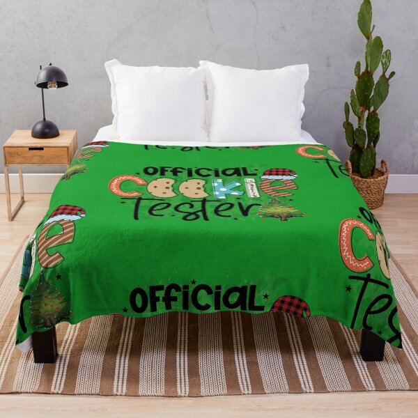 Item preview, OFFICIAL COOKIE TESTER! designed and sold by amy greaves.
