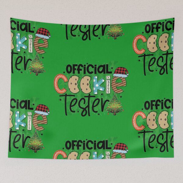 Item preview, OFFICIAL COOKIE TESTER! designed and sold by amy greaves.