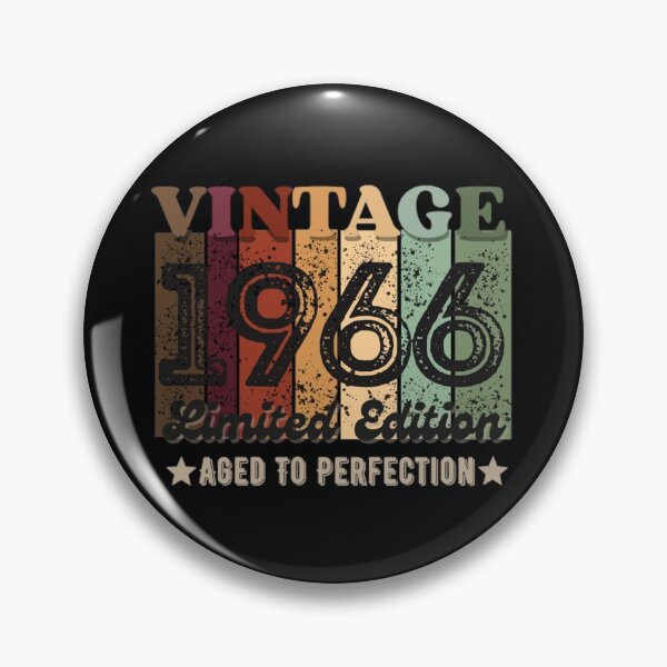 Item preview,  Vintage 1966 Limited Edition Aged To Perfection designed and sold by NishiiAgrawal.