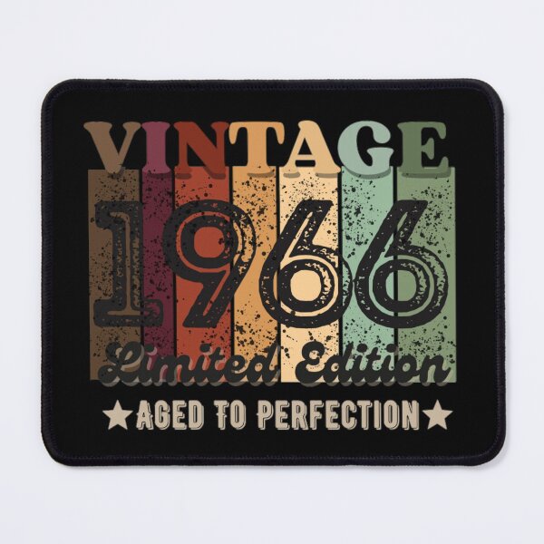 Item preview,  Vintage 1966 Limited Edition Aged To Perfection designed and sold by NishiiAgrawal.
