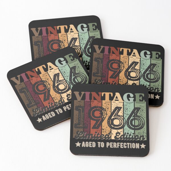 Item preview,  Vintage 1966 Limited Edition Aged To Perfection designed and sold by NishiiAgrawal.