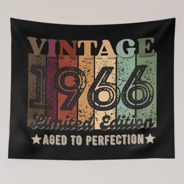 Item preview,  Vintage 1966 Limited Edition Aged To Perfection designed and sold by NishiiAgrawal.