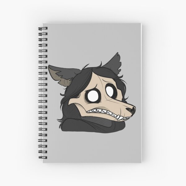 design scp 1471 Spiral Notebook for Sale by Fushina