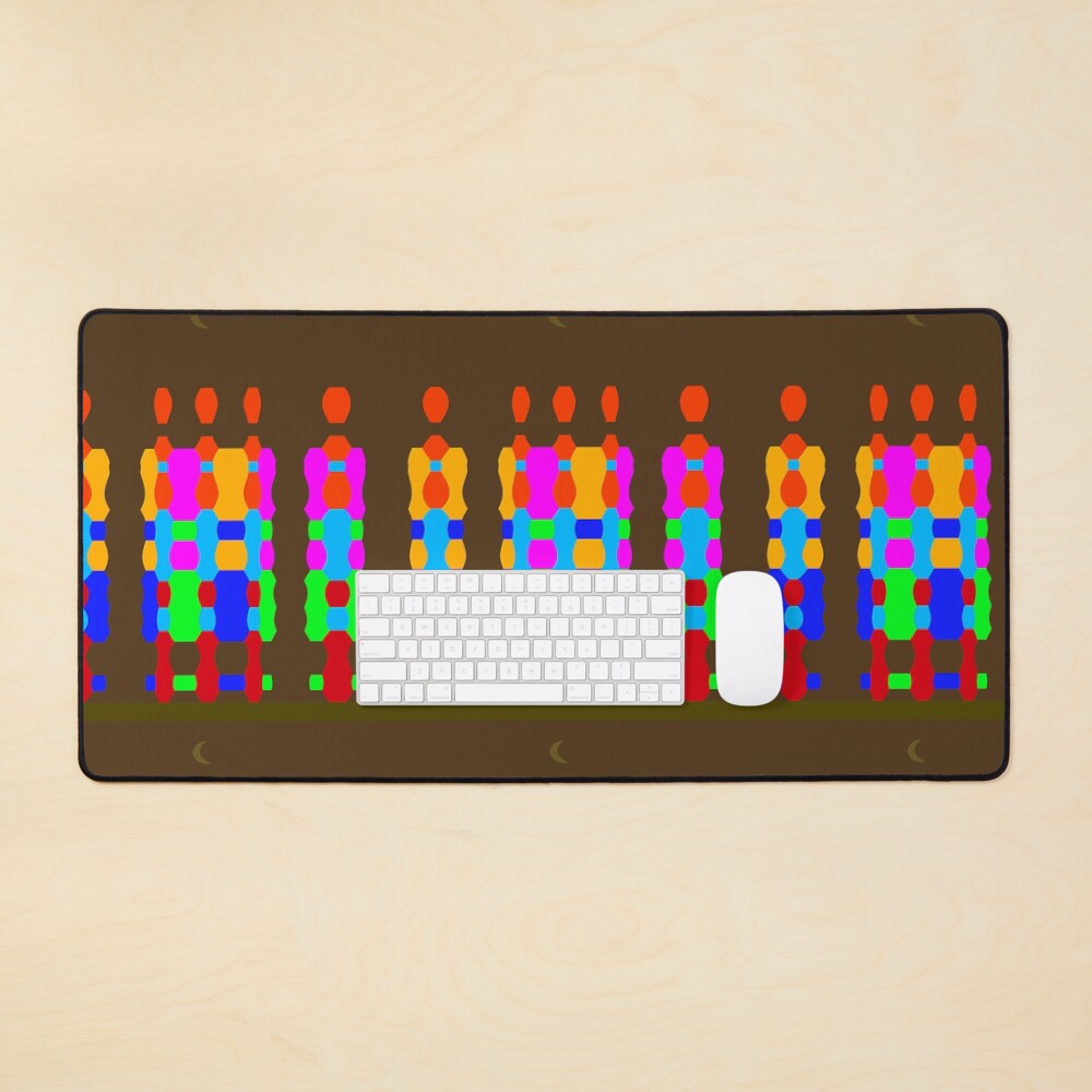 Item preview, Desk Mat designed and sold by Vk91art.