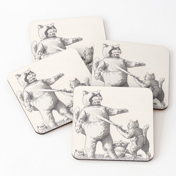 Item preview, Space Cat Attack designed and sold by Friso Henstra.