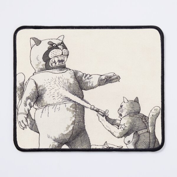Item preview, Space Cat Attack designed and sold by Friso Henstra.