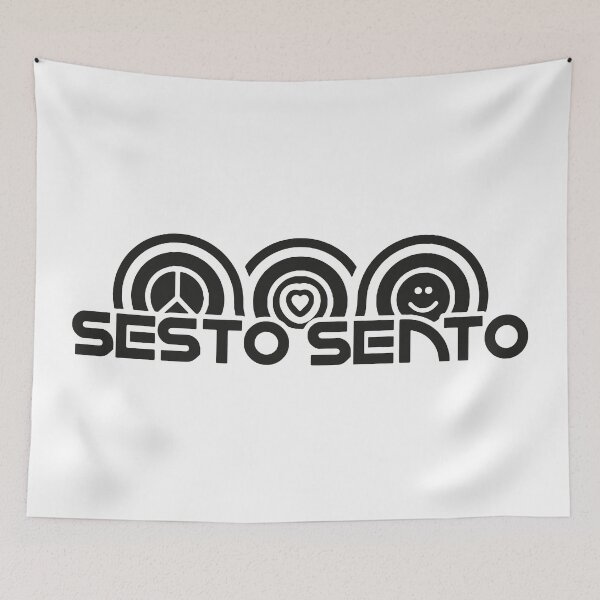 Item preview, Sesto Sento Logo designed and sold by Unfairsneaker.