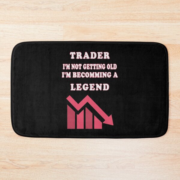Item preview, Trader I'm not getting old I'm becomming a legend designed and sold by saulmedia.