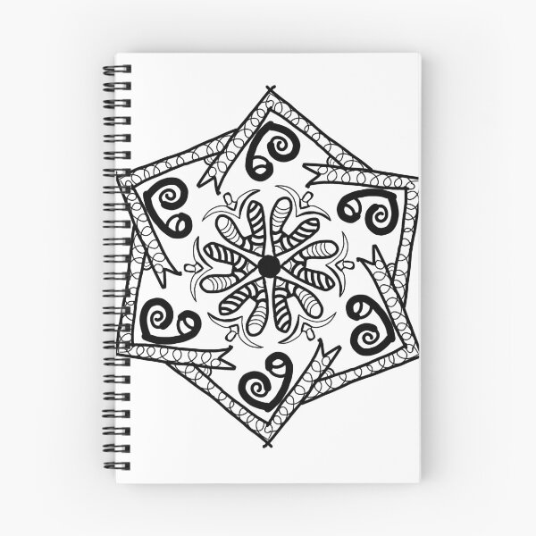 Item preview, The black star designed and sold by creativelittleo.