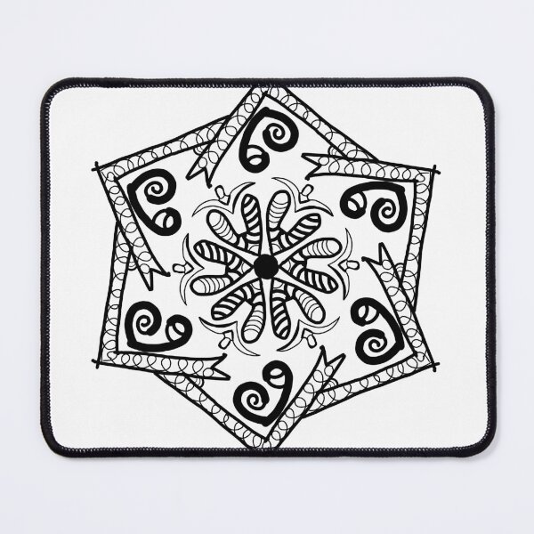Item preview, The black star designed and sold by creativelittleo.