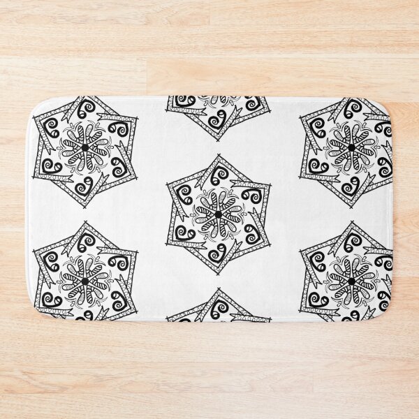 Item preview, The black star designed and sold by creativelittleo.