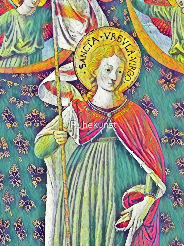 Die Heilige Ursula von Ruhekunst
