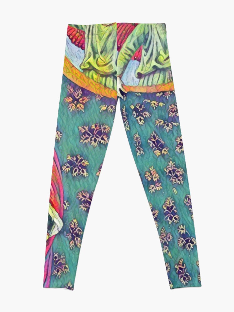 Alternative Ansicht von Die Heilige Ursula Leggings