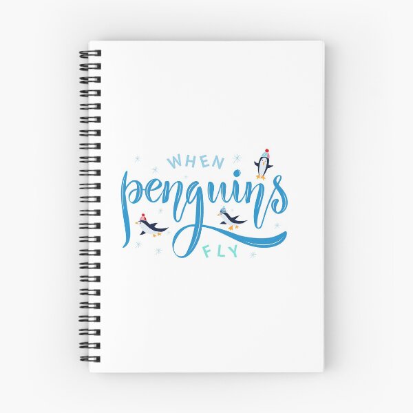 Item preview, When Penguins Fly designed and sold by firmine417.
