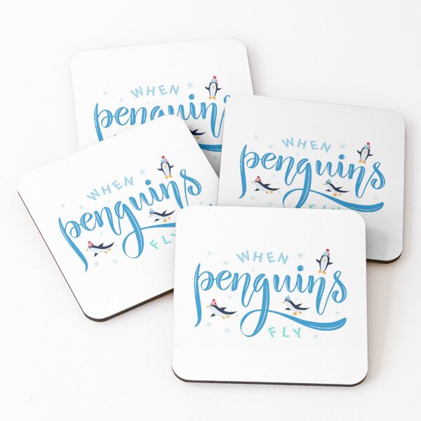 Item preview, When Penguins Fly designed and sold by firmine417.