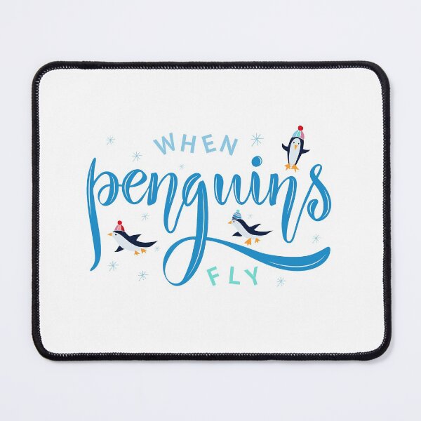 Item preview, When Penguins Fly designed and sold by firmine417.