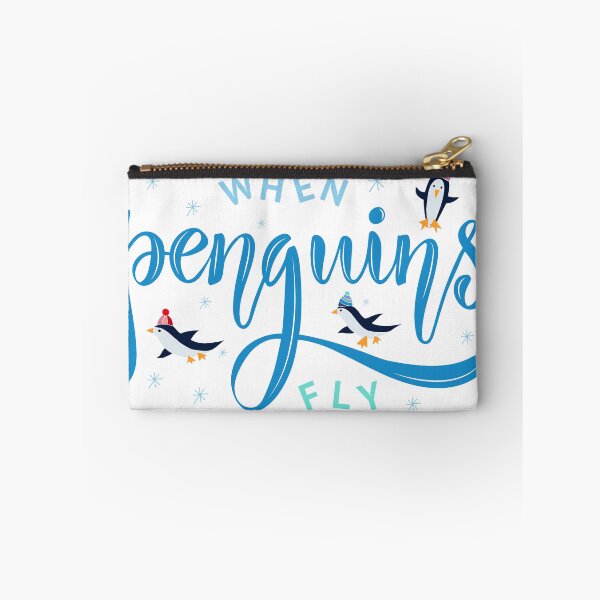 Item preview, When Penguins Fly designed and sold by firmine417.