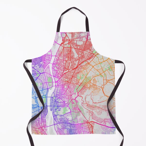 Item preview, Cairo City Map of Egypt - Colorful designed and sold by deMAP.