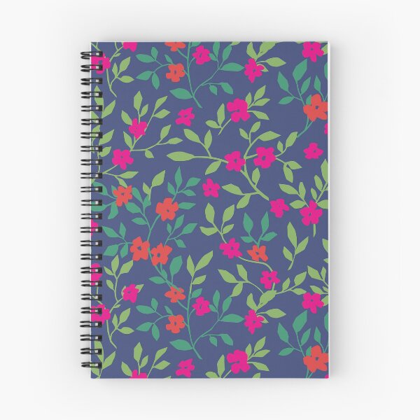 Artikelvorschau, Retro-Blumenblätter-Muster entworfen und verkauft von lapaz.