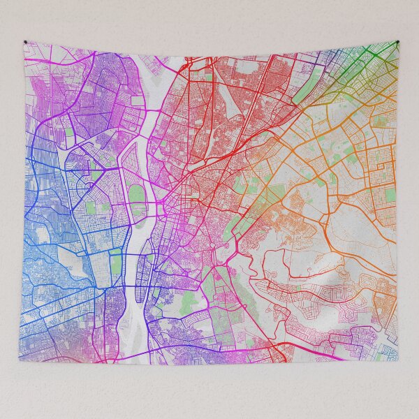 Item preview, Cairo City Map of Egypt - Colorful designed and sold by deMAP.