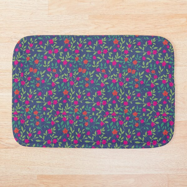 Item preview, Retro Floral Leaves Pattern designed and sold by lapaz.