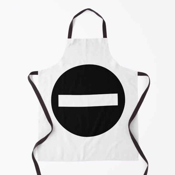 Item preview, Black and White "No Entry" Symbol designed and sold by Dator.