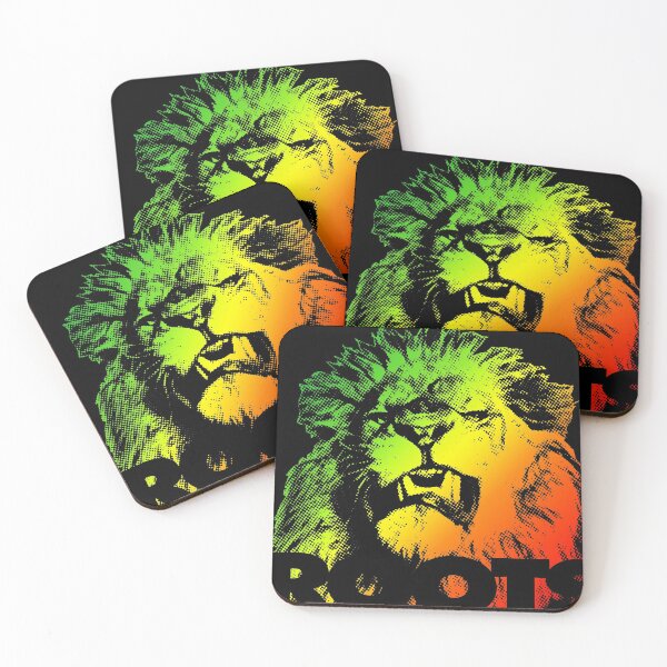 Item preview, ROOTS LION TEE SHIRT designed and sold by Meanwhile2.
