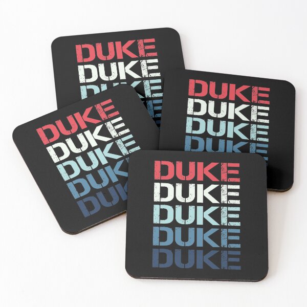 Item preview, Camiseta con nombre de Duke - Camiseta de artículo de regalo con nombre de Duke Vintage Retro Duke designed and sold by rivenburga.