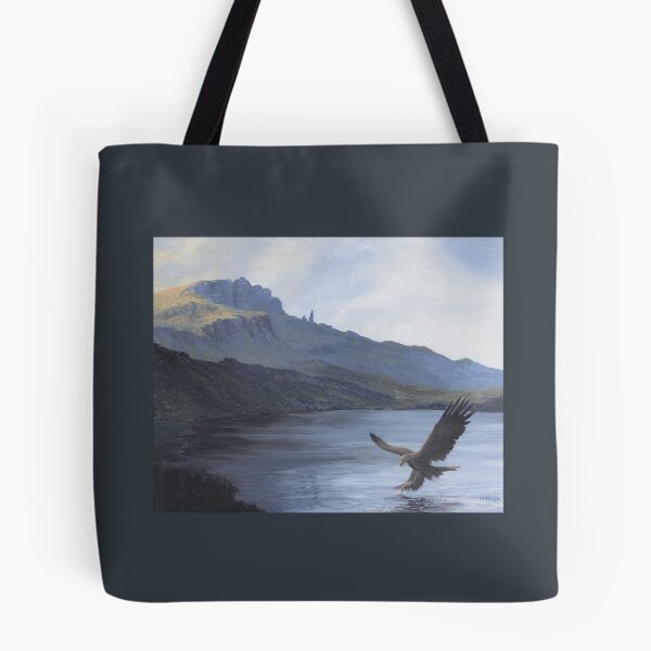 Item preview, Sea Eagle over Skye designed and sold by MNoblestudio.