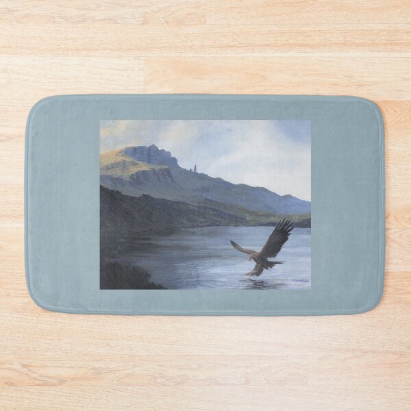 Item preview, Sea Eagle over Skye designed and sold by MNoblestudio.