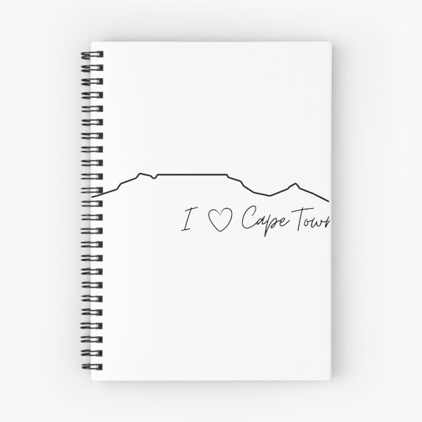 Item preview, I love Cape Town designed and sold by Marlienart.