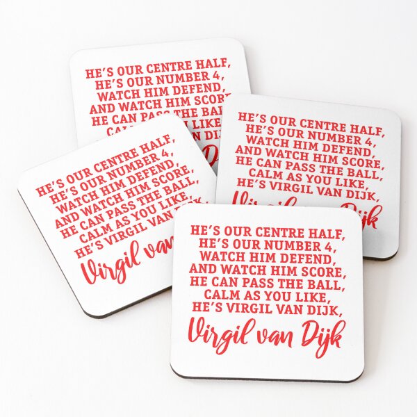 Item preview, He's Virgil van Dijk Song designed and sold by LeorgialambertG.
