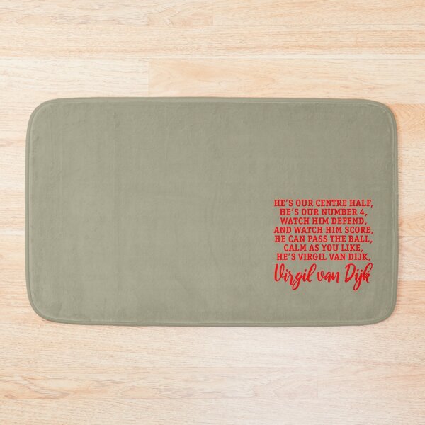 Item preview, He's Virgil van Dijk Song designed and sold by LeorgialambertG.