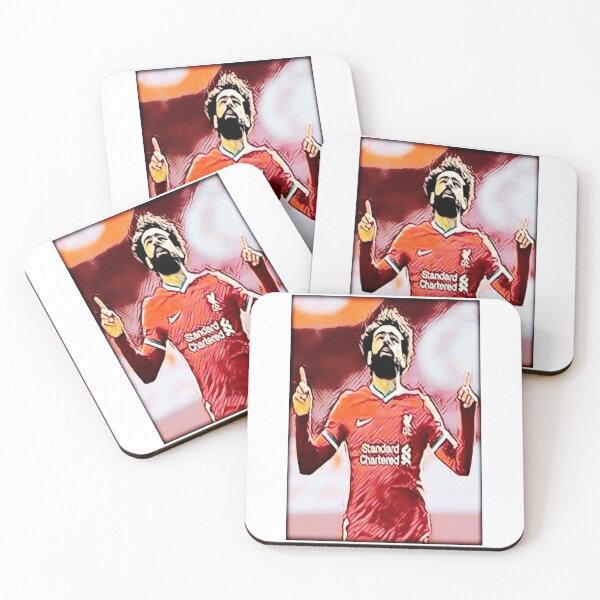 Item preview, Mo Salah Goal Celebration - The Reds (1) designed and sold by LeorgialambertG.